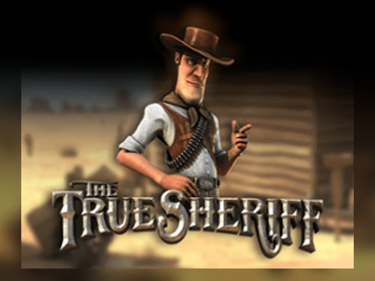 The True Sheriff slot game artwork