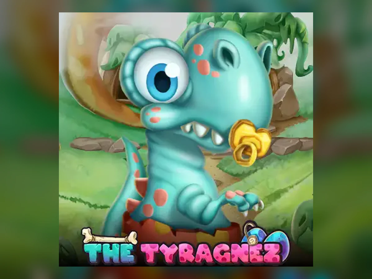 The Tyragnez slot game artwork