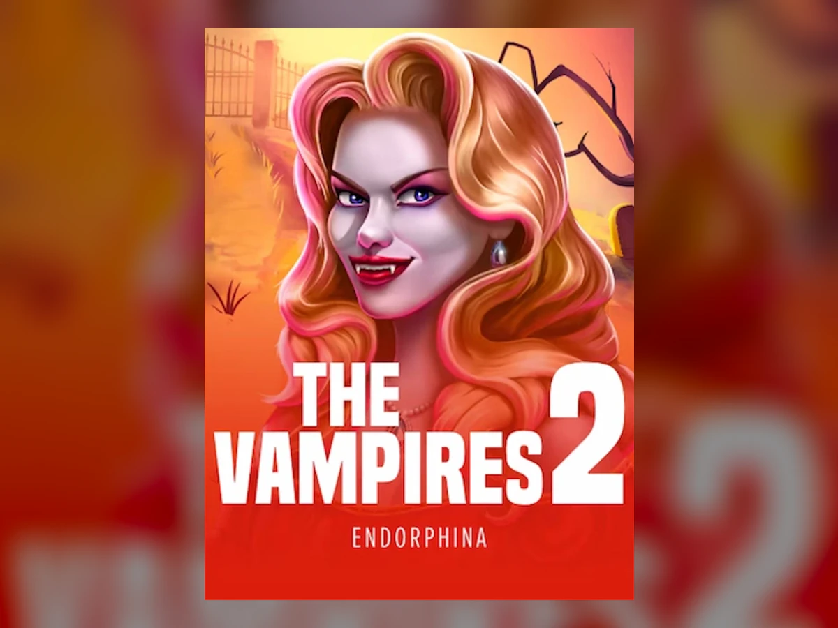 The Vampires II slot game artwork