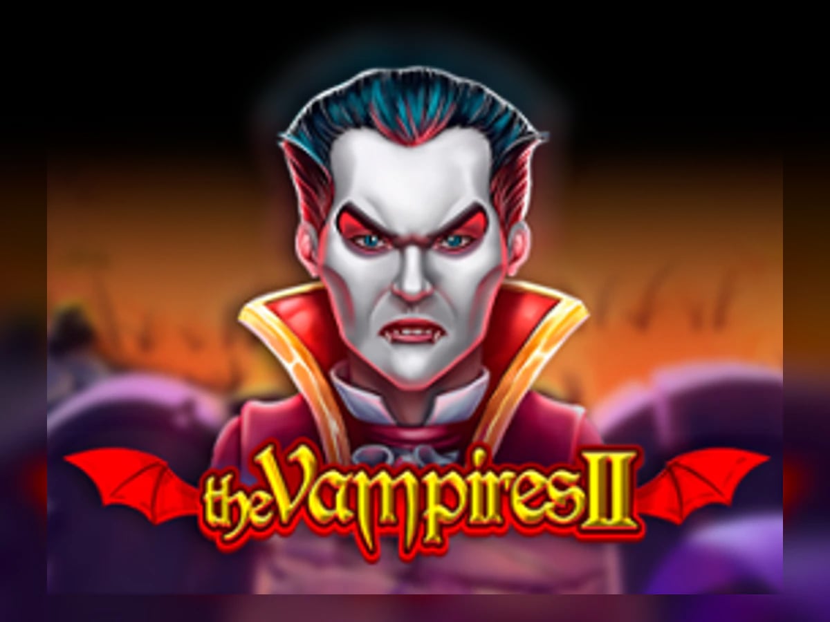 The Vampires II slot game artwork