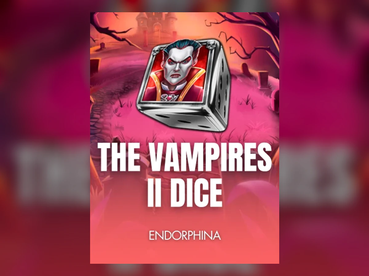 The Vampires II Dice slot game artwork