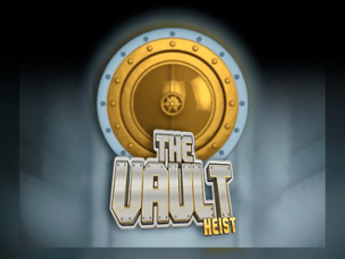 The Vault Heist slot game artwork