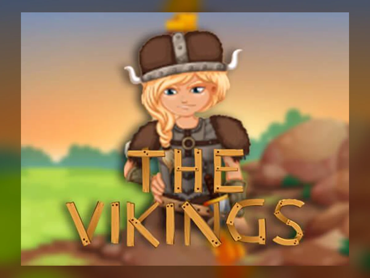 The Vikings slot game artwork