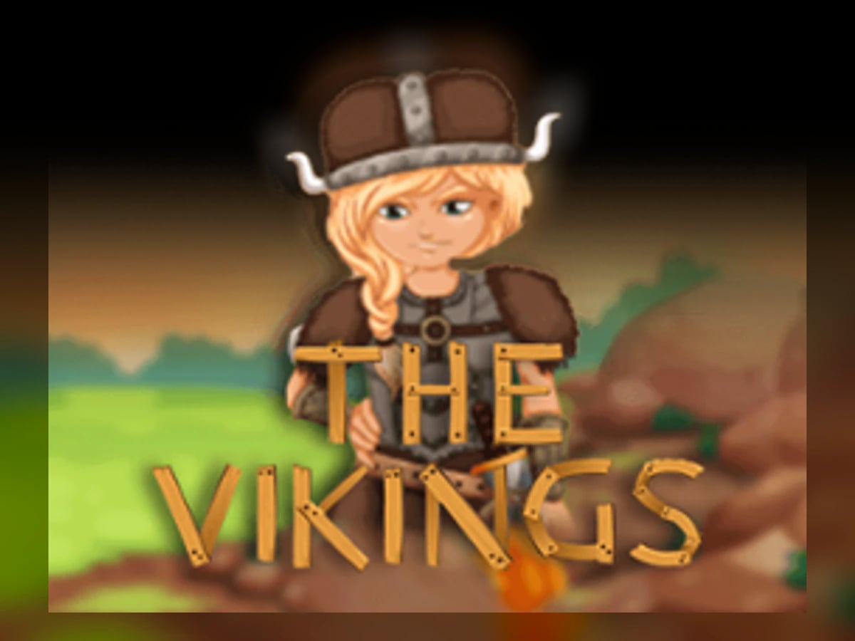 The Vikings slot game artwork