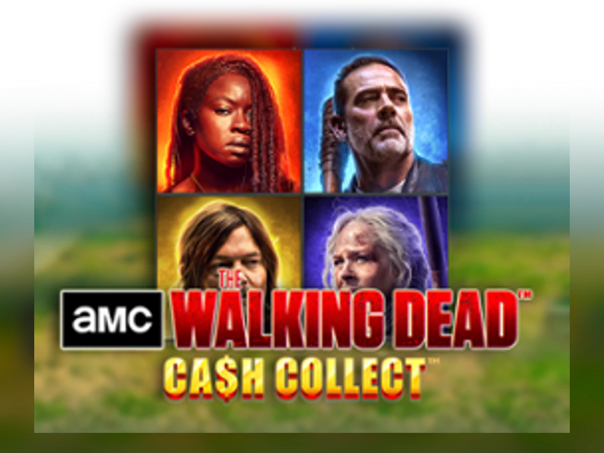 The Walking Dead Cash Collect slot game artwork