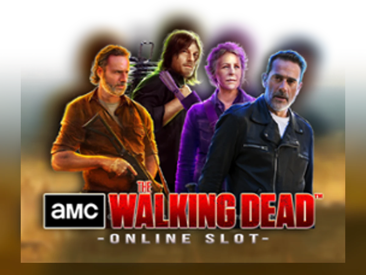 The Walking Dead slot game artwork