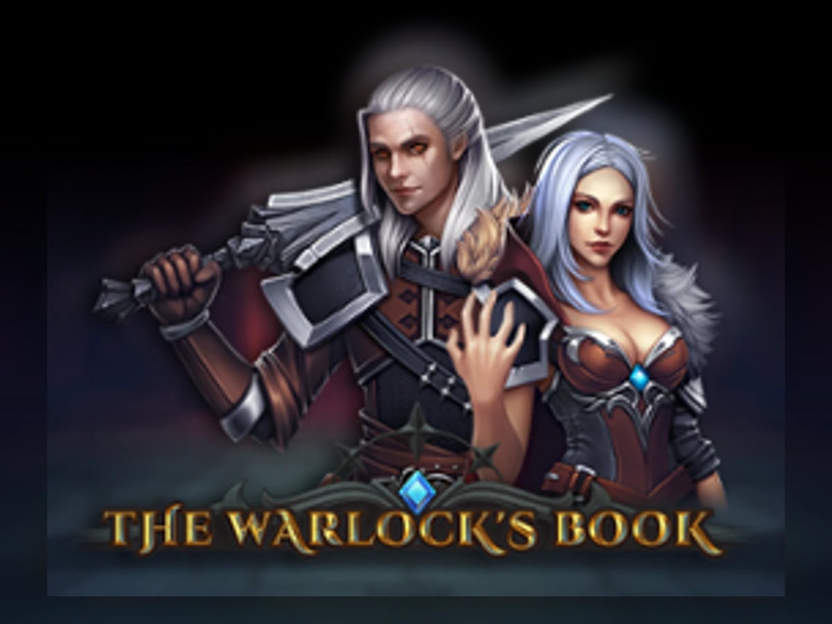 The Warlock's Book slot game artwork