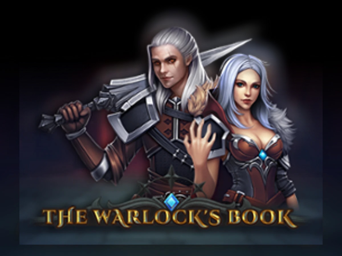 The Warlock's Book slot game artwork