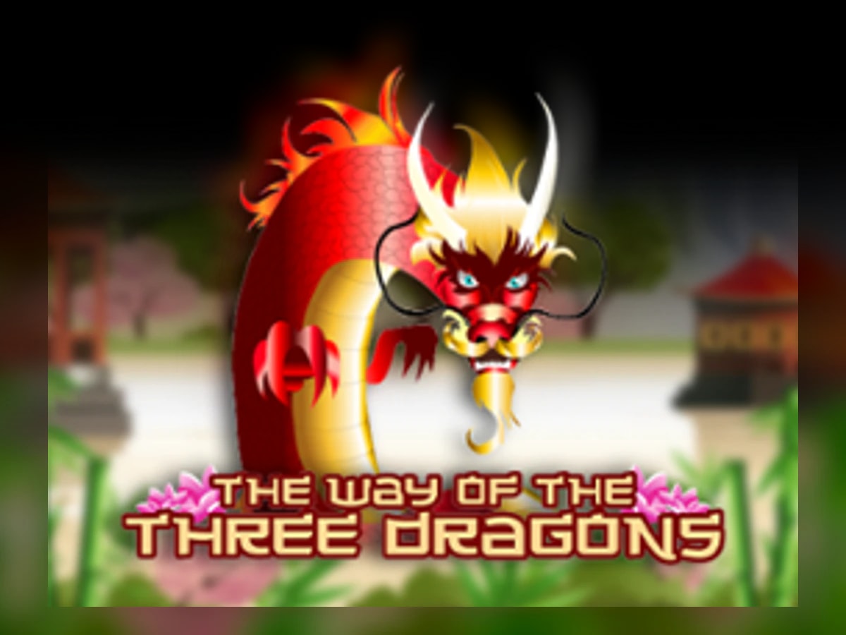 The Way of the three Dragons slot game artwork