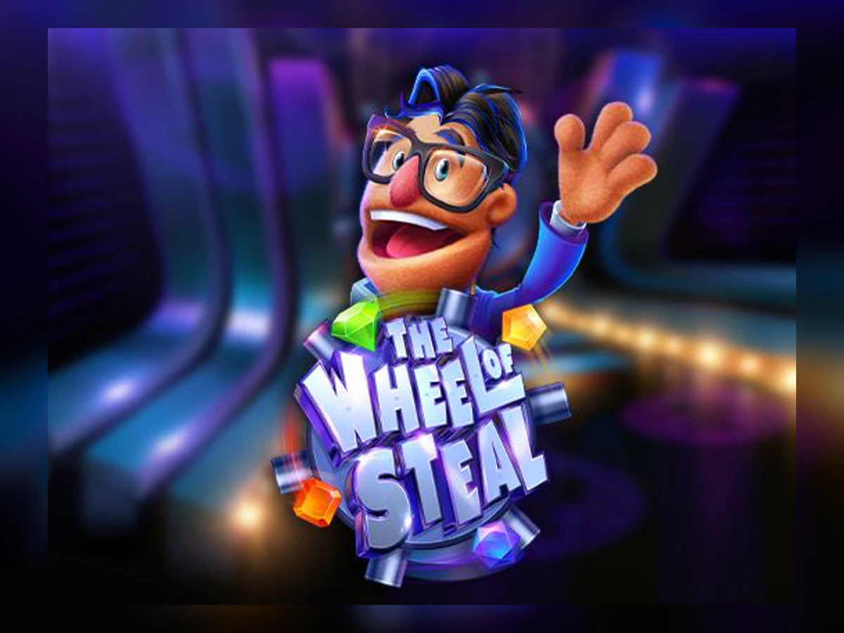 The Wheel of Steal slot game artwork