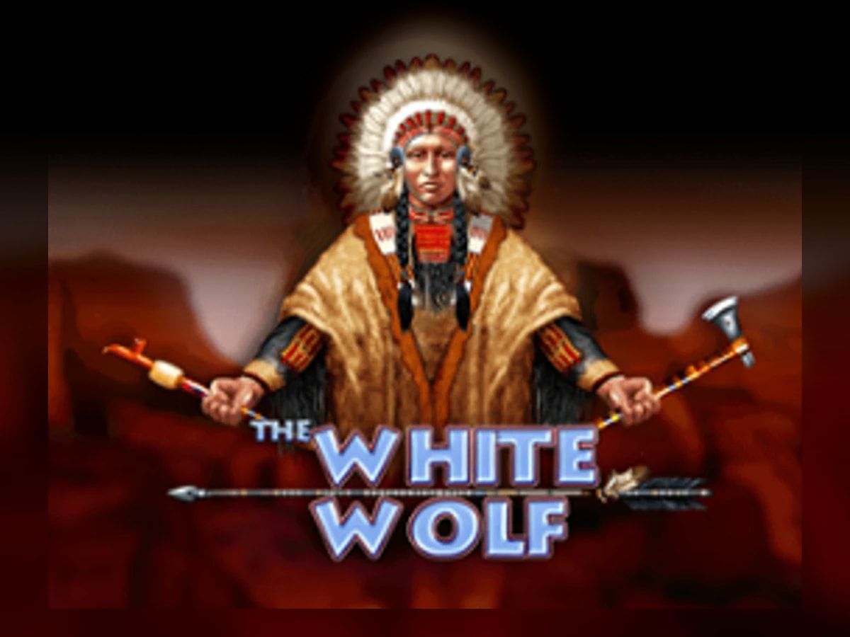 The White Wolf slot game artwork