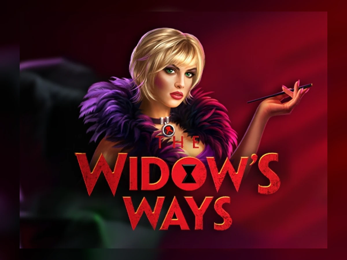 The Widow's Ways slot game artwork