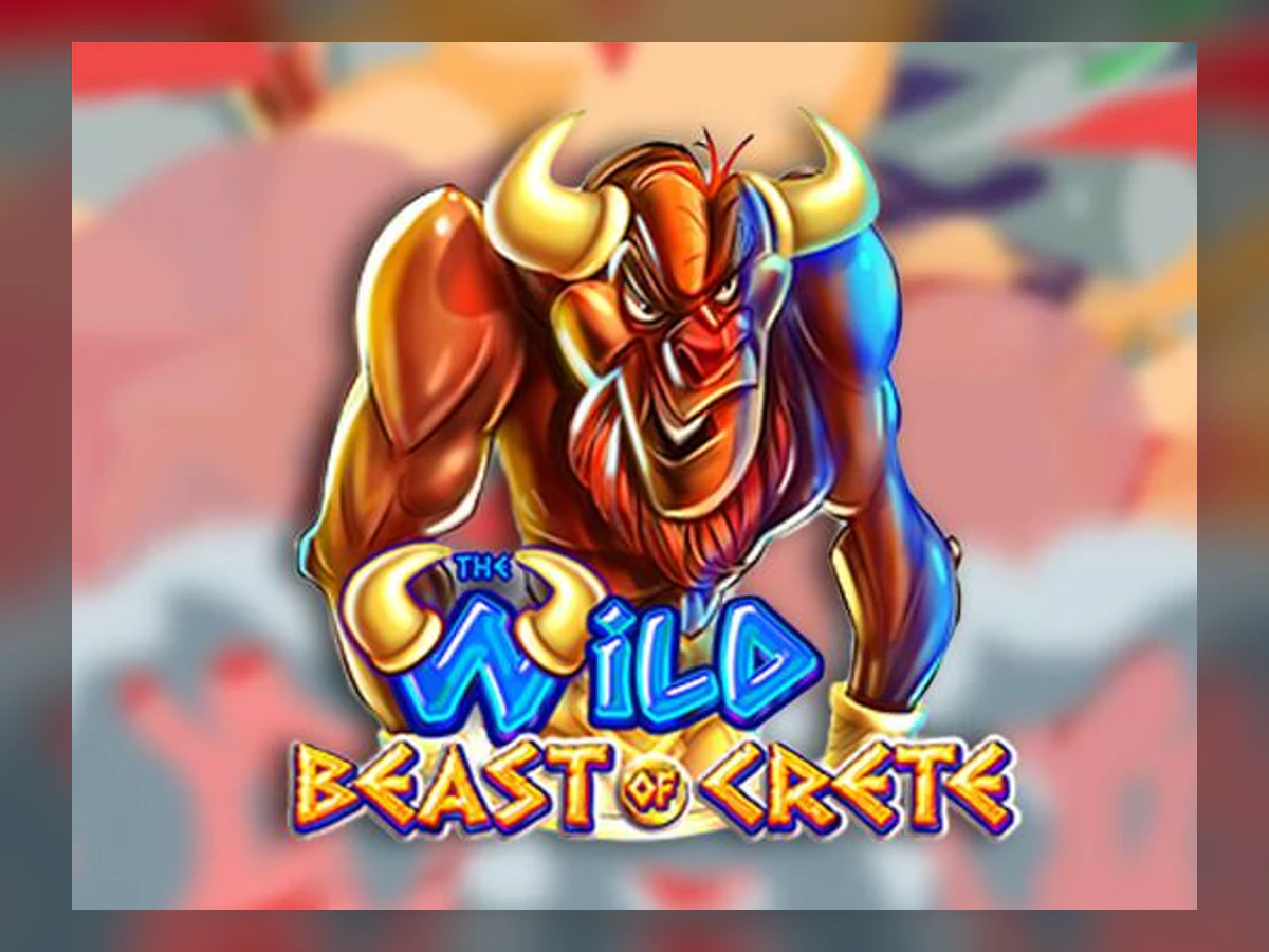 The Wild Beast of Crete slot game artwork