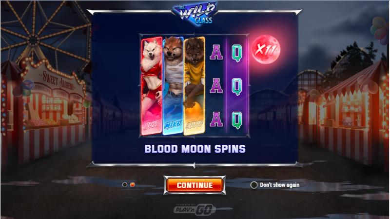 The Wild Class slot game artwork