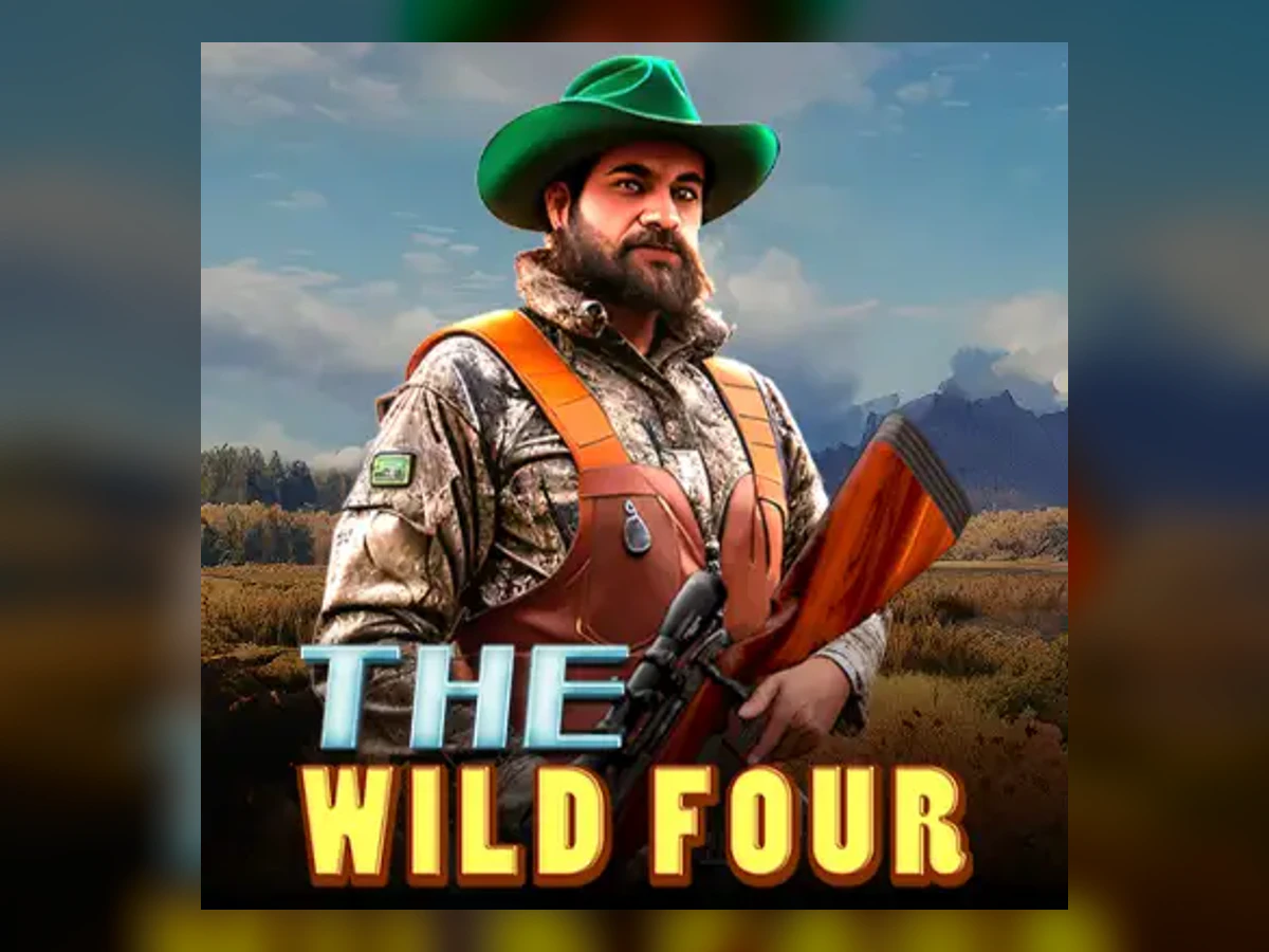 The Wild Four slot game artwork