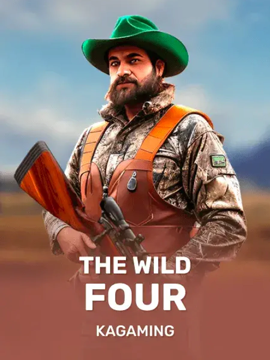 The Wild Four slot game artwork