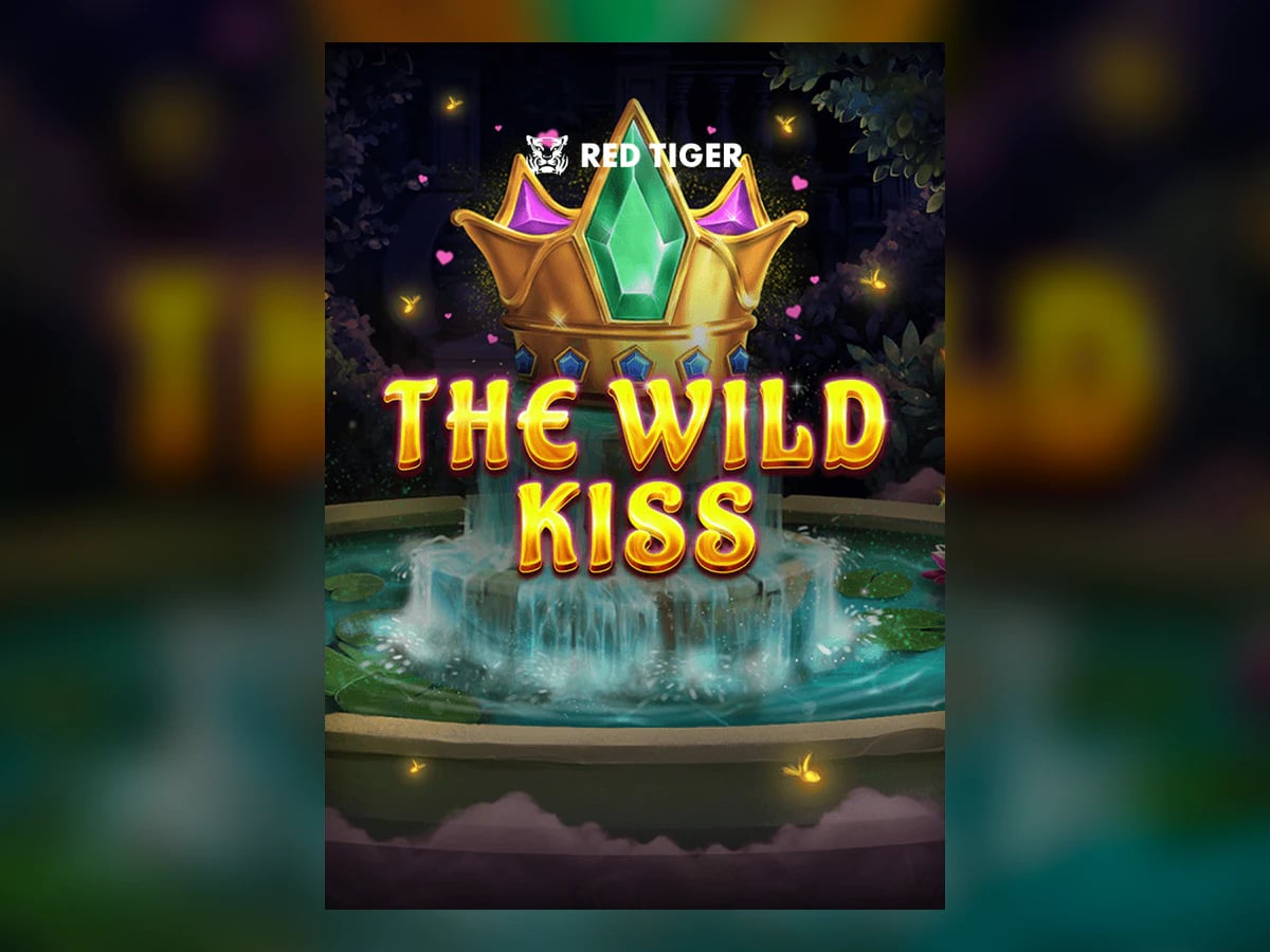 The Wild Kiss slot game artwork