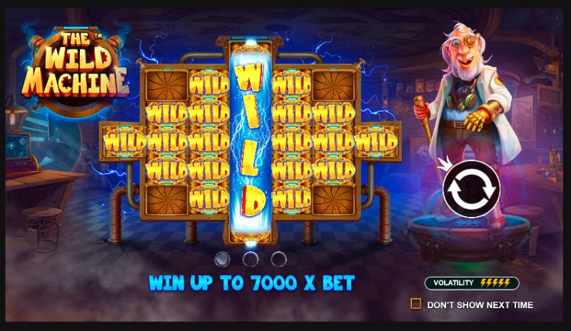 The Wild Machine slot game artwork
