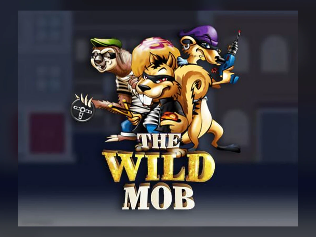 The Wild Mob slot game artwork