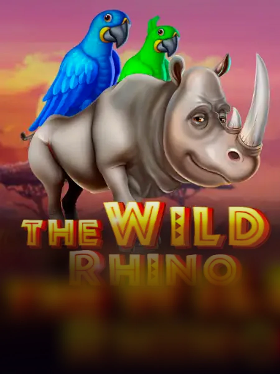 The Wild Rhino slot game artwork