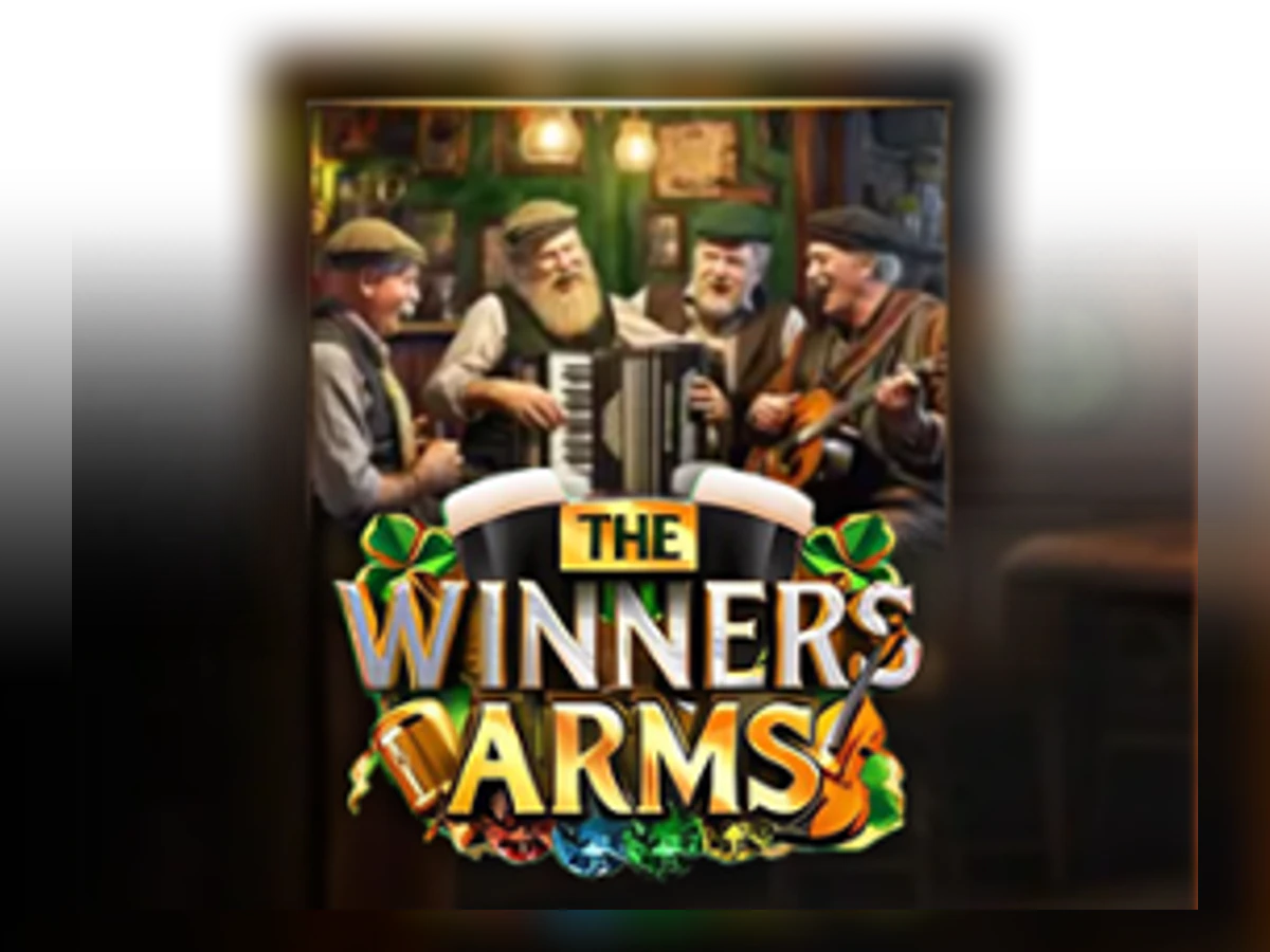 The Winners Arms slot game artwork