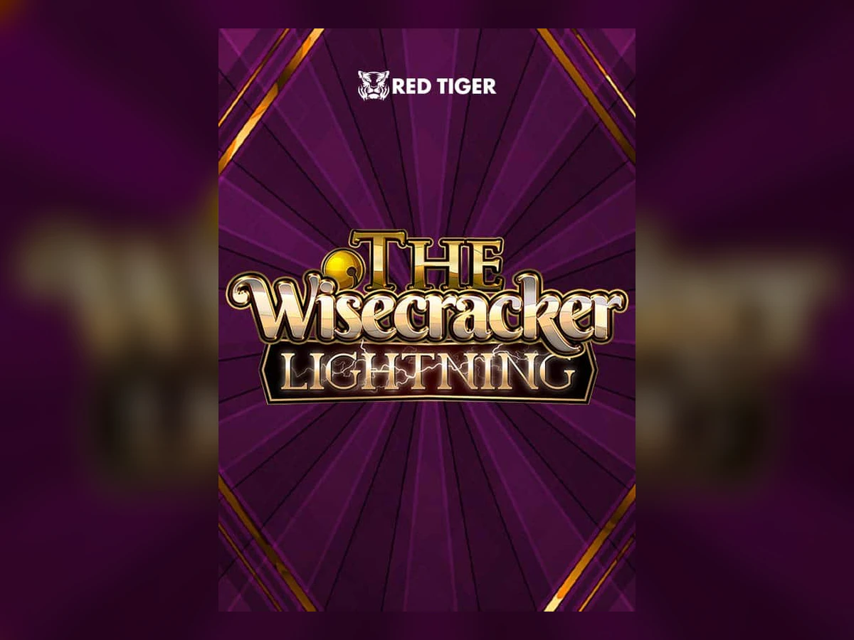 The Wisecracker Lightning slot game artwork