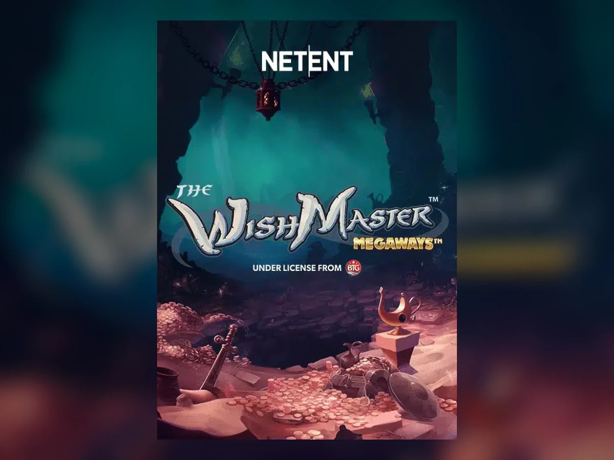 The Wish Master™ Megaways™ slot game artwork