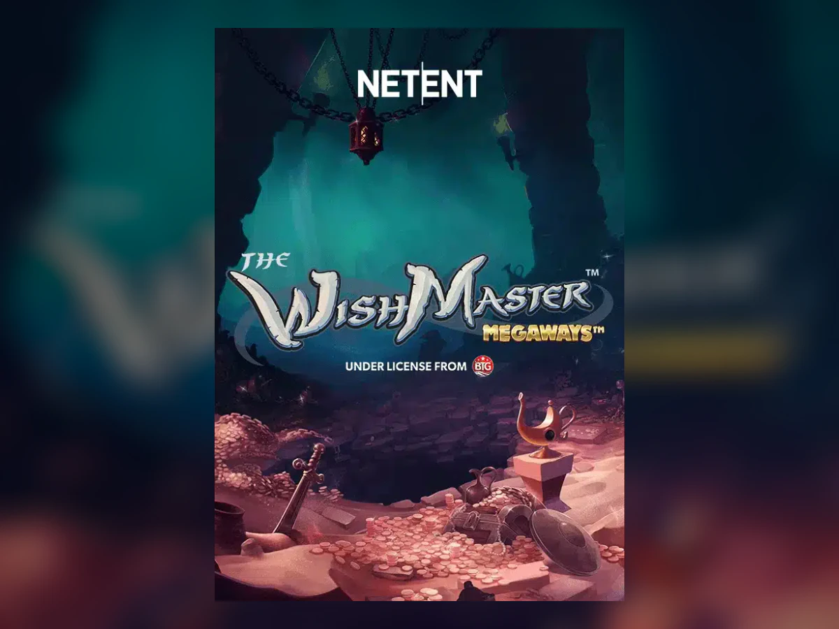 The Wish Master™ Megaways™ slot game artwork