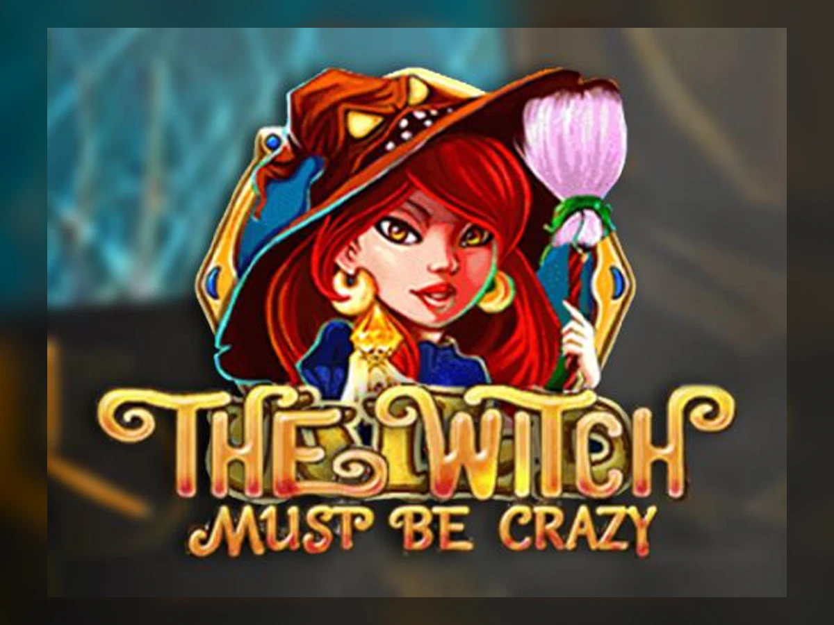 The Witch Must Be Crazy slot game artwork
