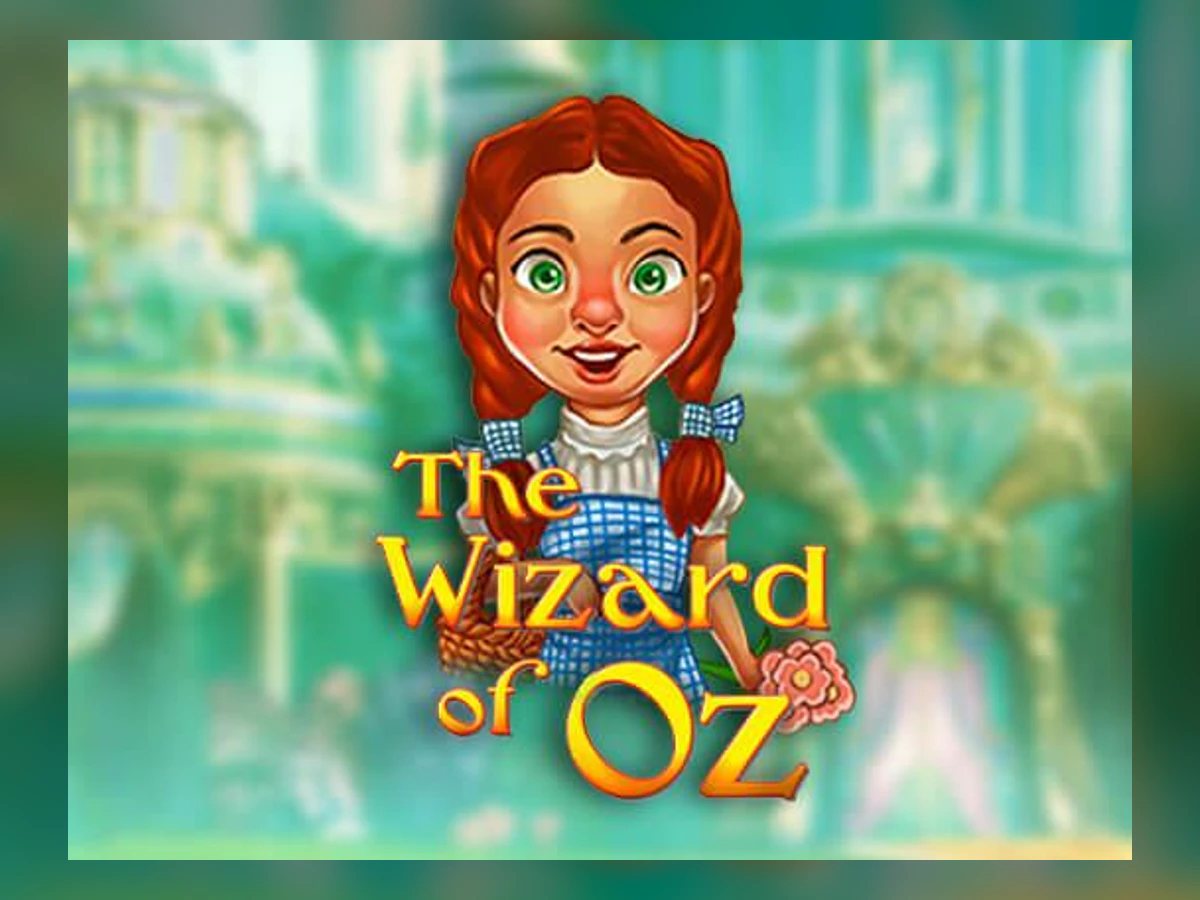 The Wizard of Oz slot game artwork