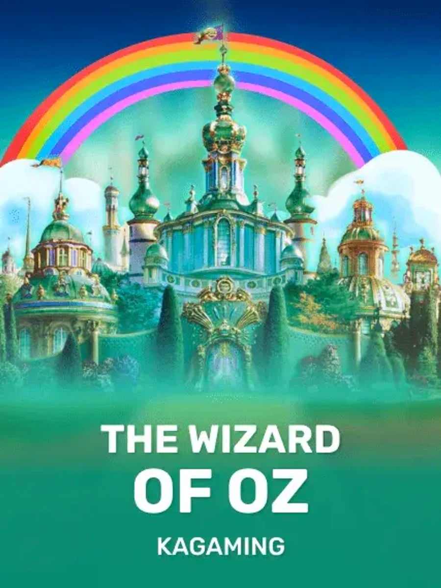 The Wizard of Oz slot game artwork