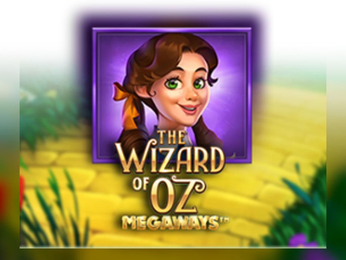 The Wizard of Oz Megaways slot game artwork