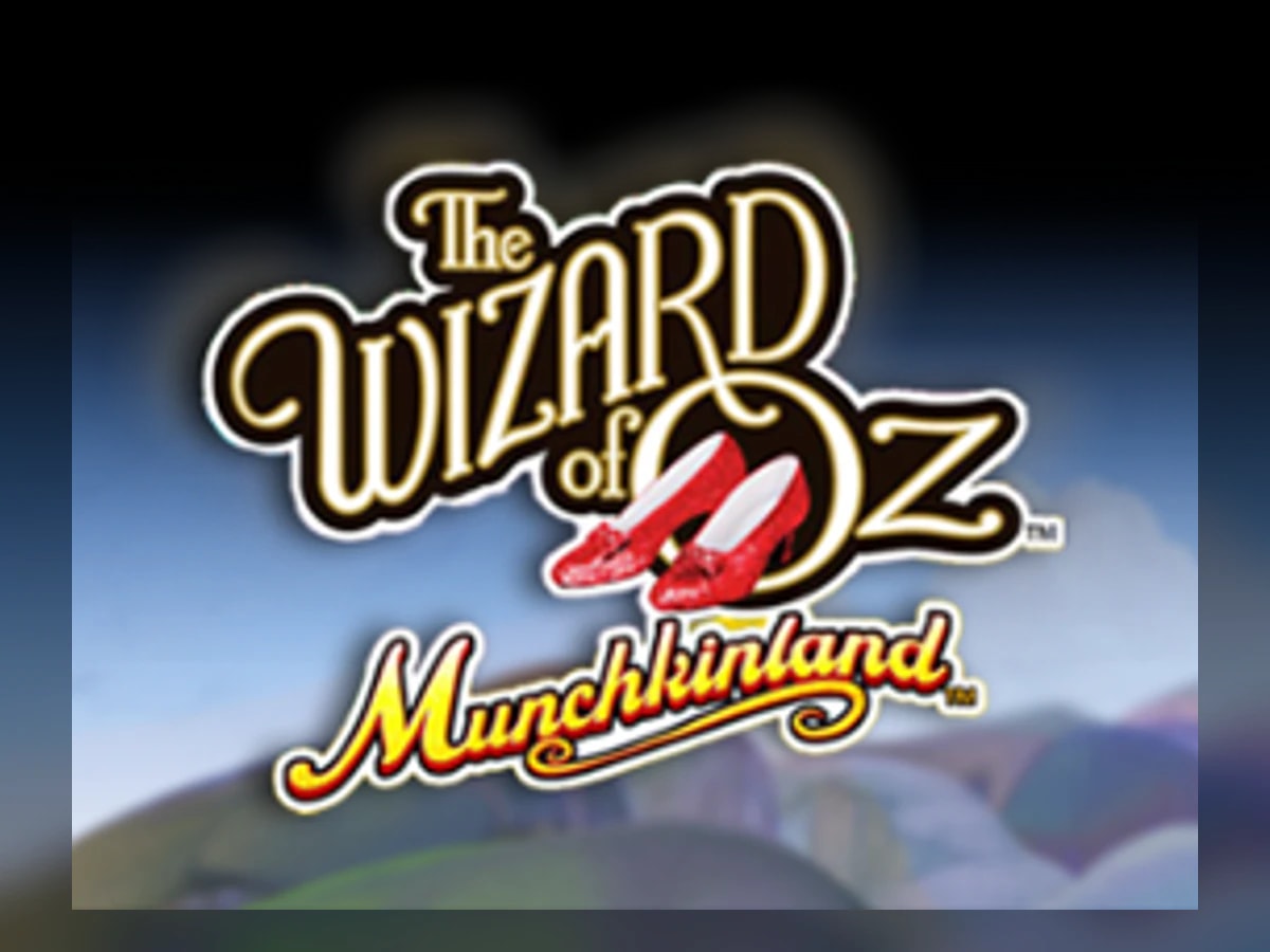 The Wizard of Oz Munchkinland slot game artwork