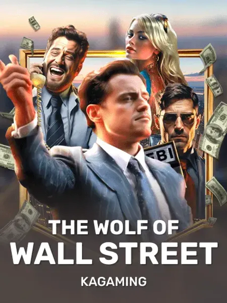 The Wolf of Wall Street slot game artwork
