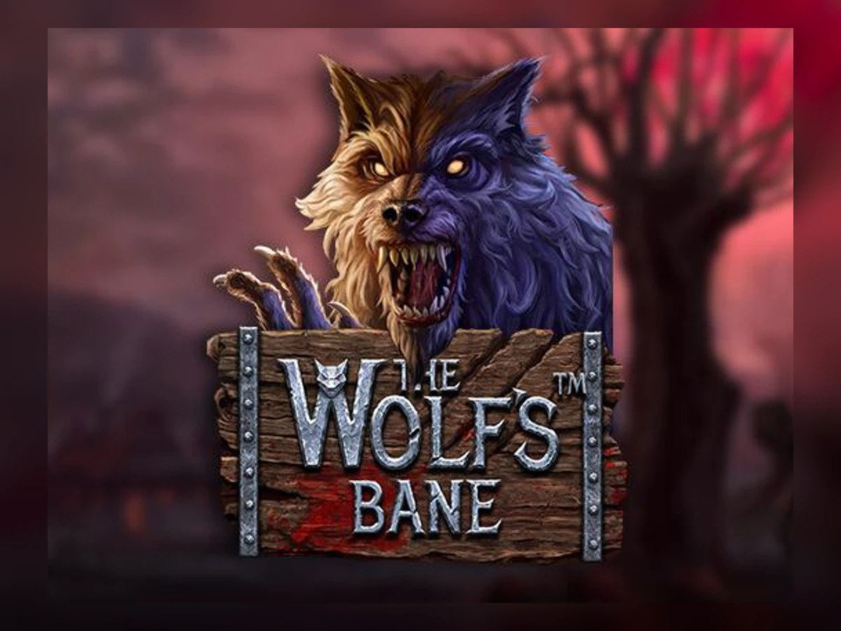 The Wolf's Bane slot game artwork