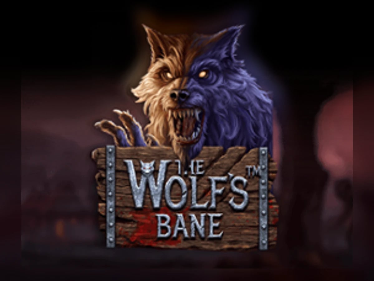 The Wolf's Bane slot game artwork