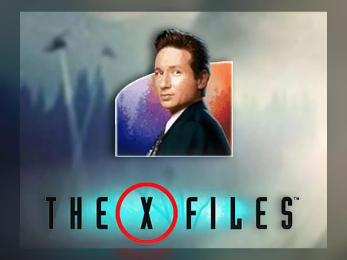 The X Files slot game artwork