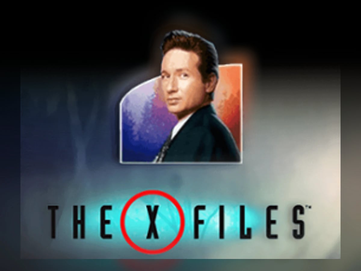 The X Files slot game artwork