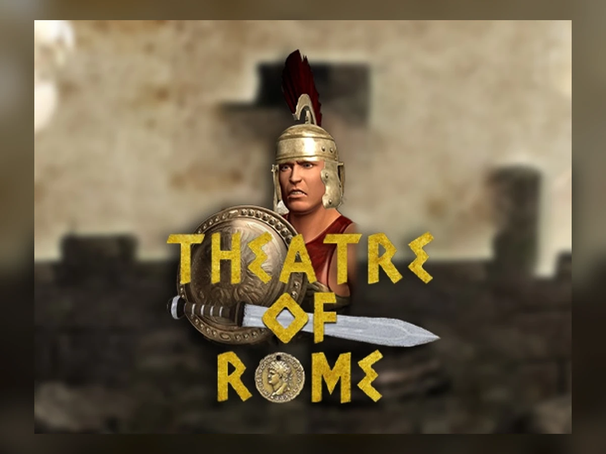 Theatre of Rome slot game artwork