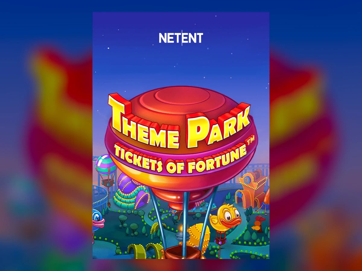 Theme Park: Tickets of Fortune™ slot game artwork