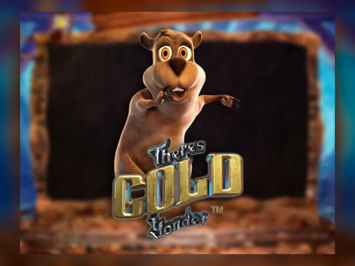 Theres Gold Yonder slot game artwork