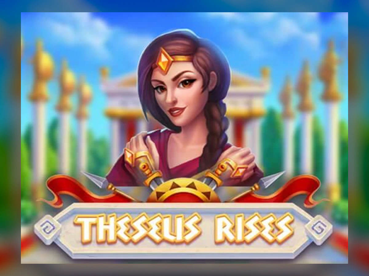 Theseus Rising slot game artwork