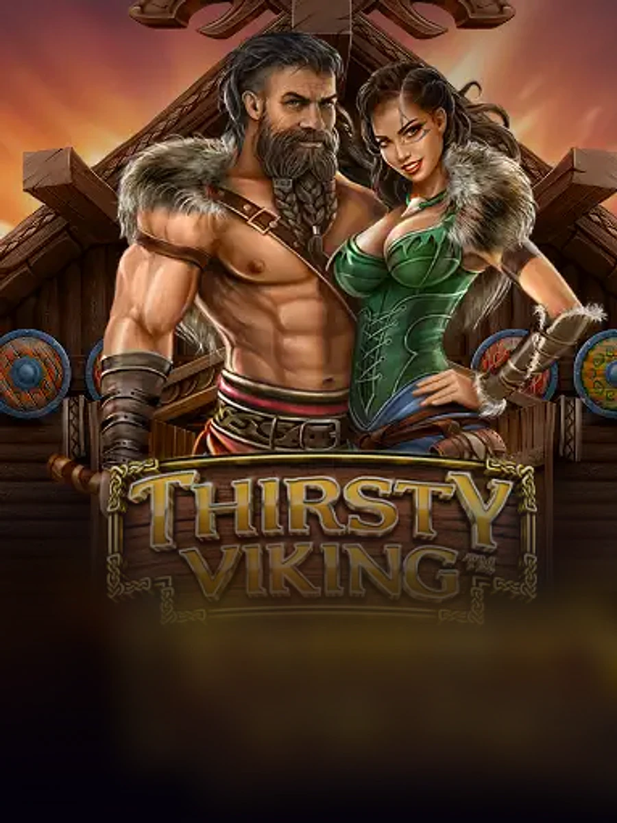 Thirsty Viking slot game artwork