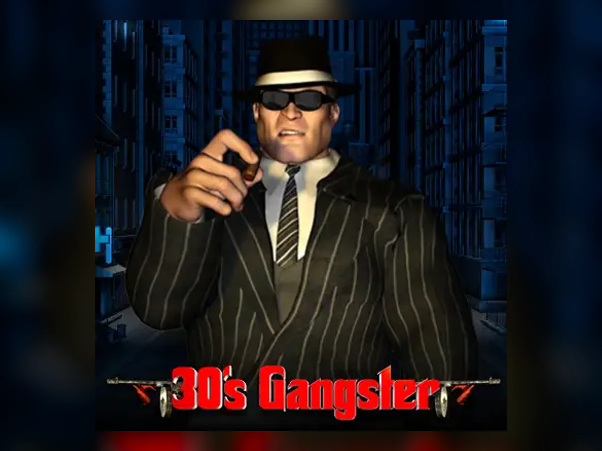 Thirties Gangster slot game artwork