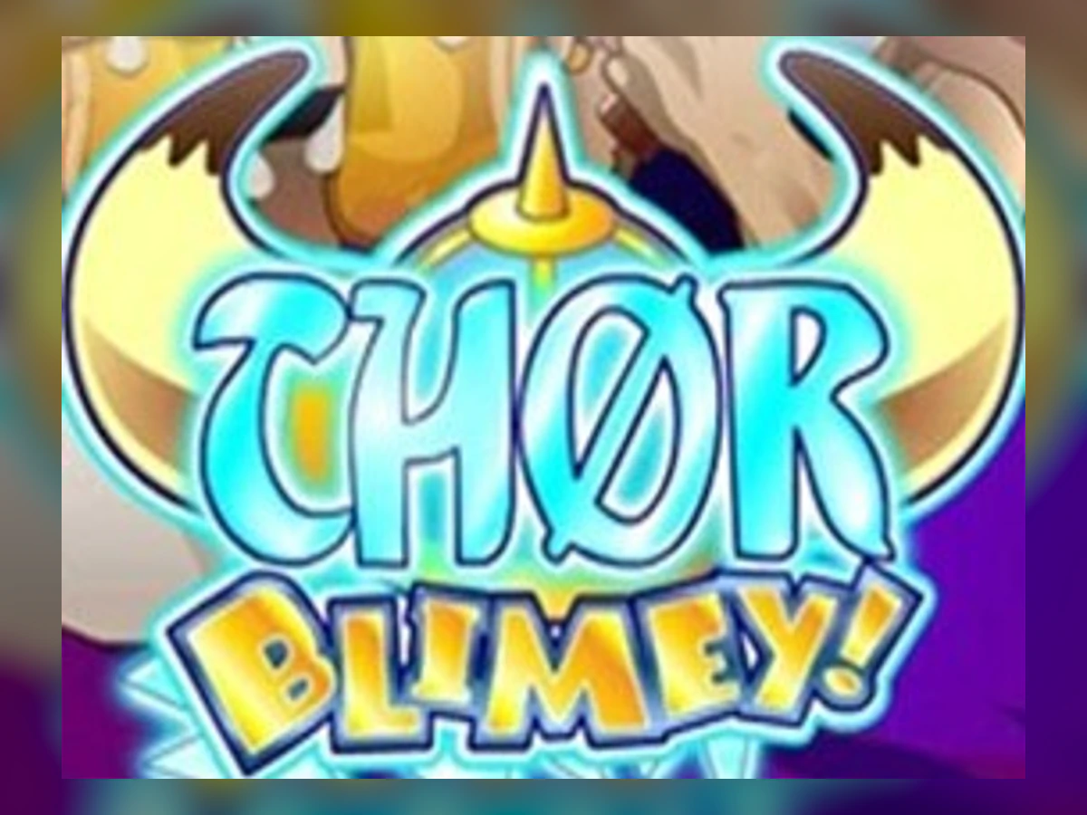 Thor Blimey slot game artwork
