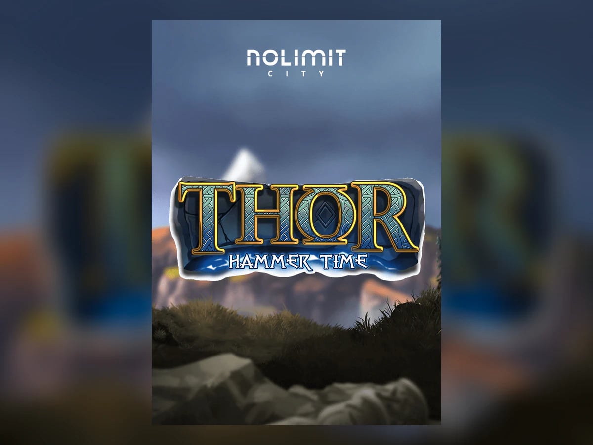 Thor: Hammer Time slot game artwork
