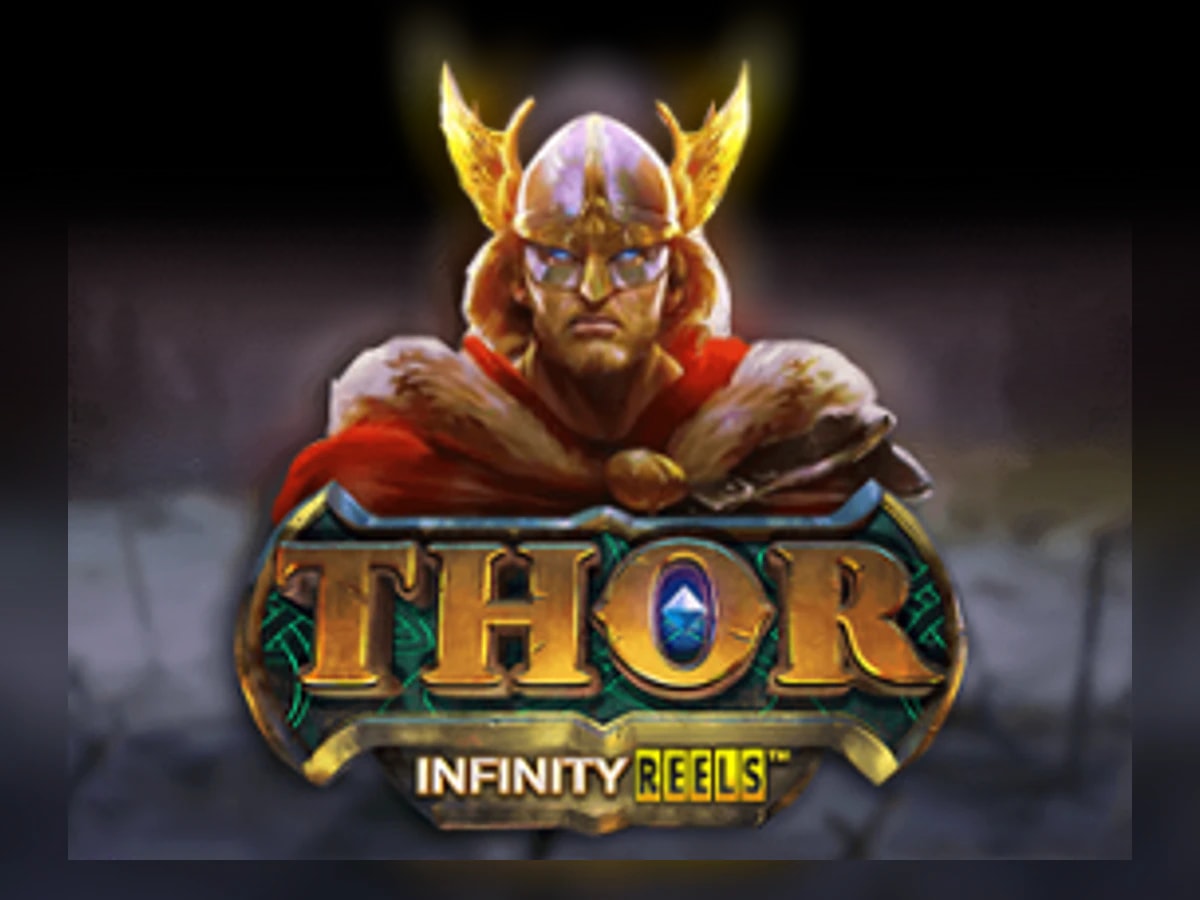 Thor Infinity Reels slot game artwork