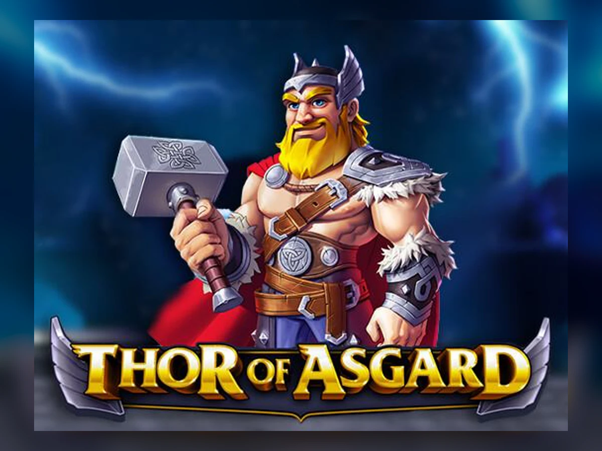 Thor of Asgard slot game artwork