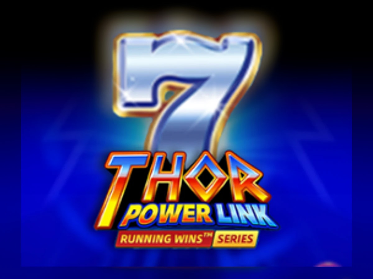 Thor Power Link slot game artwork