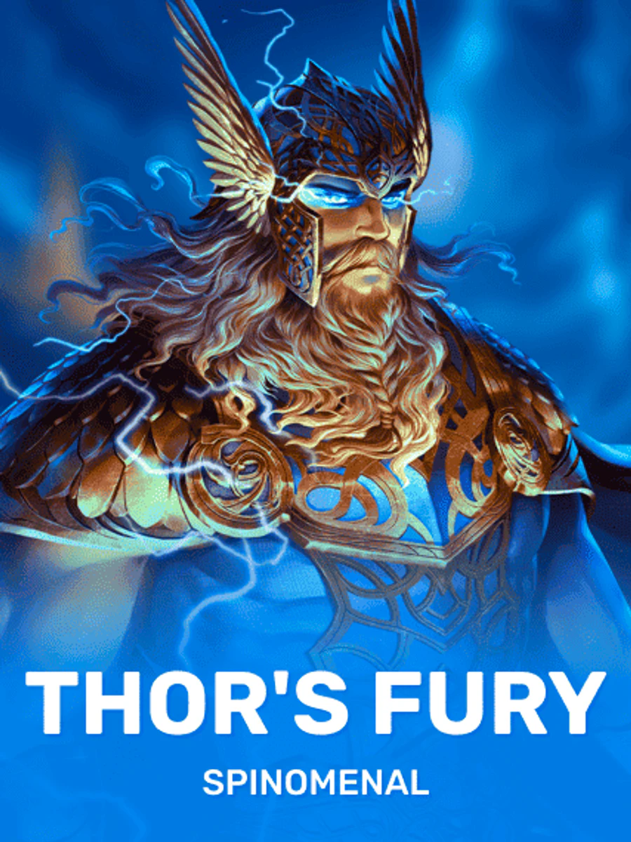 Thor's Fury slot game artwork